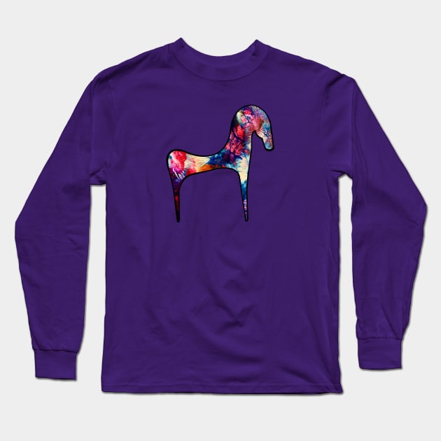 Horse Chronicles 7 Long Sleeve T-Shirt by Caving Designs